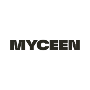 Myceen black logo